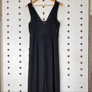 Lulu’s Kiska Black Lace Jumpsuit